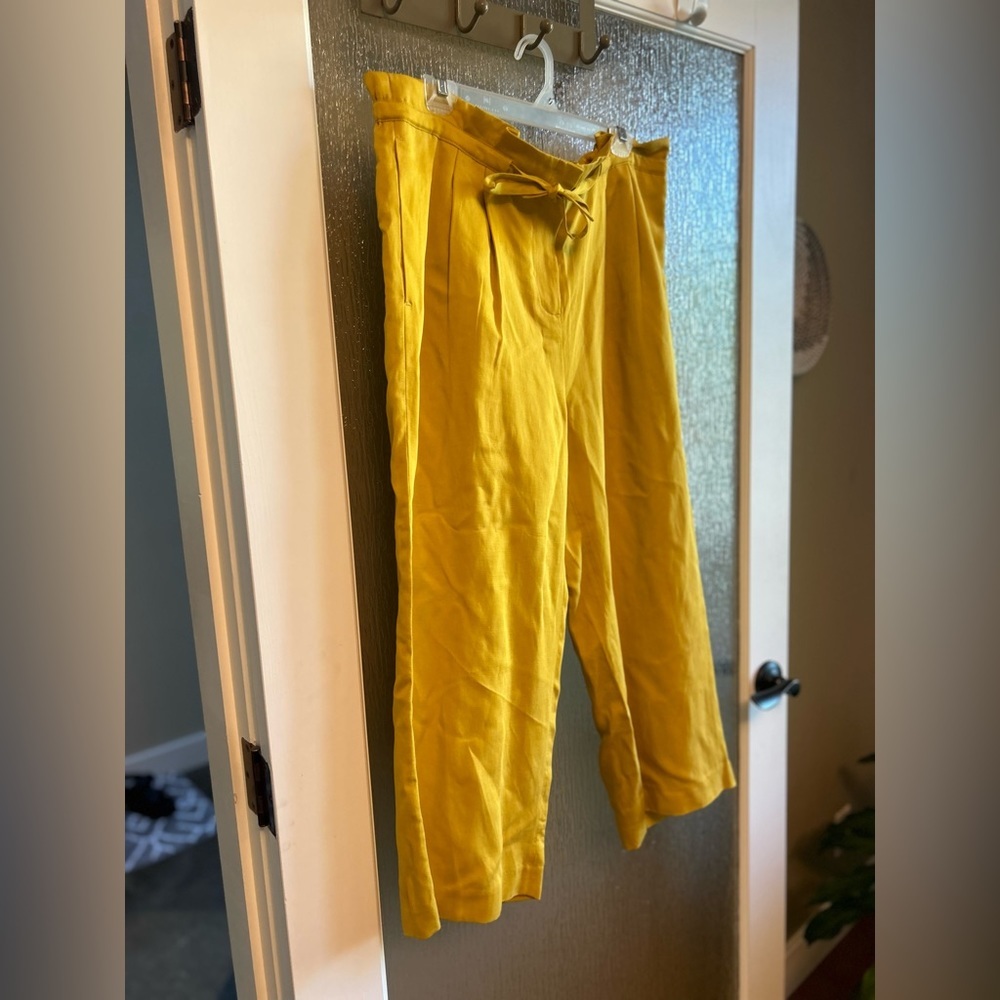 NWT RW&CO. Yellow Pants